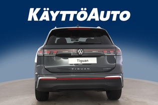 heti ajoon Volkswagen Tiguan