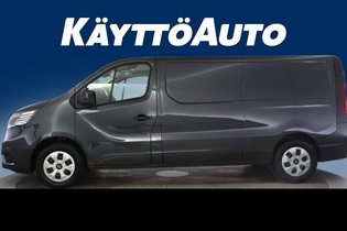heti ajoon Renault Trafic