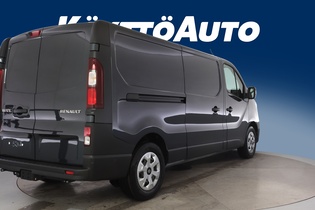 heti ajoon Renault Trafic