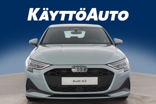 heti ajoon Audi A3