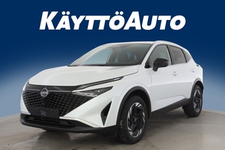 heti ajoon Nissan Qashqai