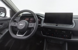 heti ajoon Nissan Qashqai