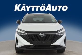 heti ajoon Nissan Qashqai