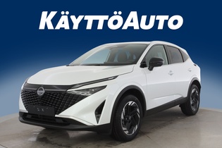 heti ajoon Nissan Qashqai