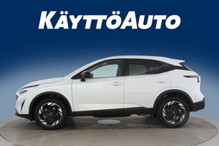 heti ajoon Nissan Qashqai