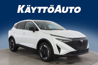 heti ajoon Nissan Qashqai