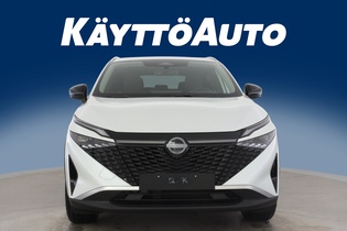 heti ajoon Nissan Qashqai