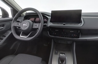 heti ajoon Nissan Qashqai