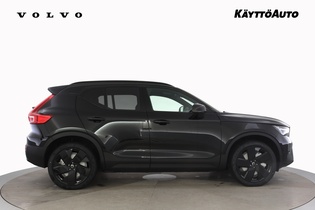 heti ajoon Volvo EX40