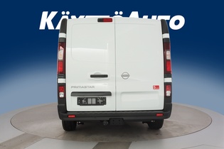 heti ajoon Nissan Primastar