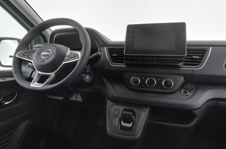 heti ajoon Nissan Primastar