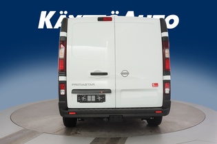 heti ajoon Nissan Primastar