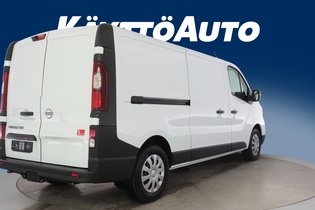 heti ajoon Nissan Primastar