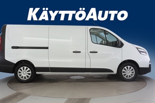 heti ajoon Nissan Primastar