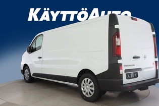 heti ajoon Nissan Primastar