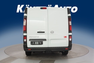 heti ajoon Nissan Primastar