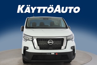 heti ajoon Nissan Primastar
