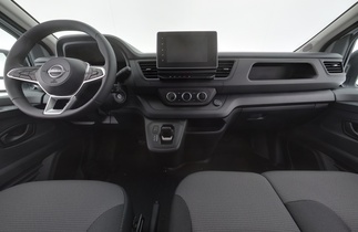 heti ajoon Nissan Primastar