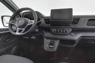 heti ajoon Nissan Primastar