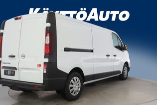 heti ajoon Nissan Primastar