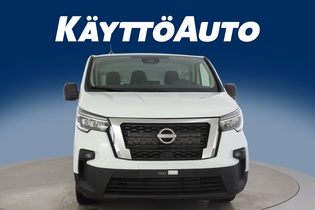 heti ajoon Nissan Primastar