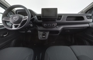 heti ajoon Nissan Primastar