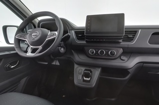 heti ajoon Nissan Primastar