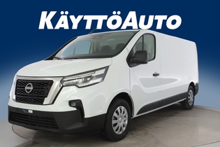 heti ajoon Nissan Primastar