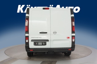 heti ajoon Nissan Primastar