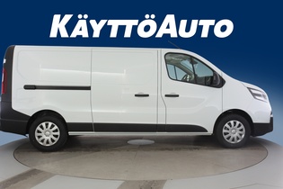 heti ajoon Nissan Primastar