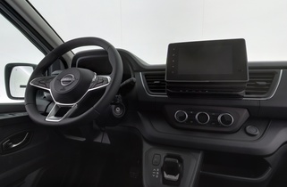 heti ajoon Nissan Primastar