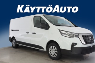 heti ajoon Nissan Primastar