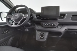 heti ajoon Nissan Primastar