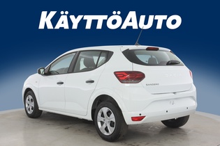 heti ajoon Dacia Sandero
