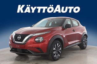 heti ajoon Nissan Juke