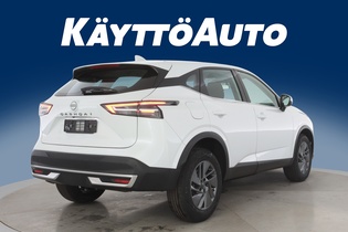 heti ajoon Nissan Qashqai