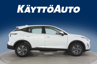 heti ajoon Nissan Qashqai