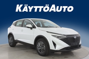 heti ajoon Nissan Qashqai