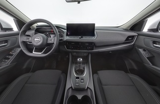 heti ajoon Nissan Qashqai