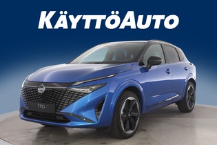 heti ajoon Nissan Qashqai