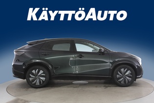 heti ajoon Nissan Ariya