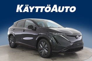 heti ajoon Nissan Ariya