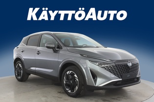 heti ajoon Nissan Qashqai