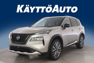 heti ajoon Nissan X-Trail