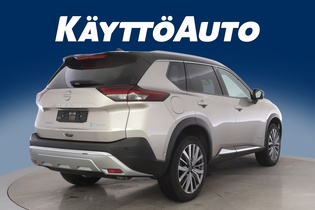 heti ajoon Nissan X-Trail