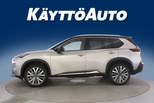 heti ajoon Nissan X-Trail