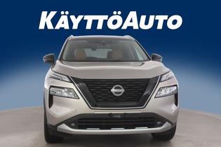 heti ajoon Nissan X-Trail