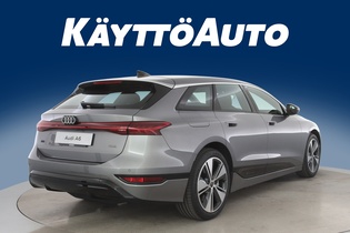 heti ajoon Audi A6 e-tron