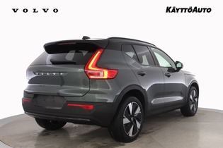 heti ajoon Volvo EX40