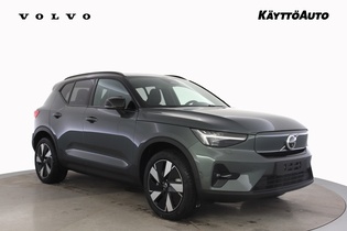 heti ajoon Volvo EX40